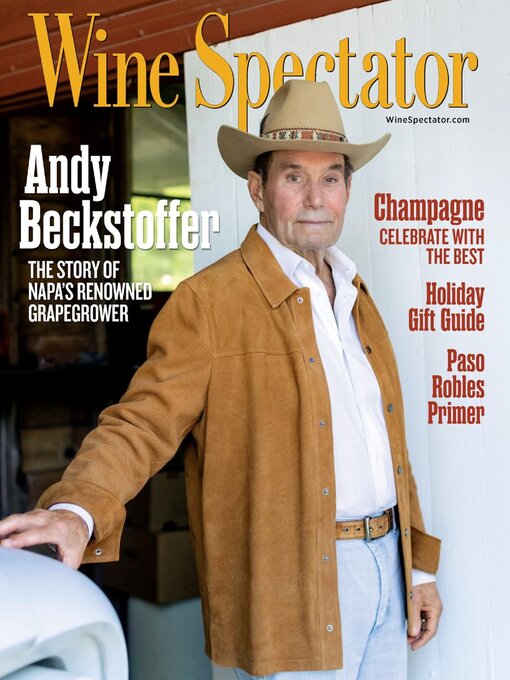Cover image for Wine Spectator